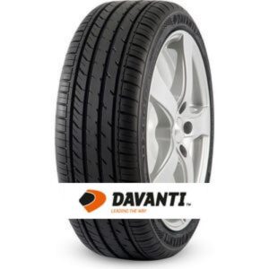225/45R19 Davanti DX640 USED 96 W XL Kesärengas