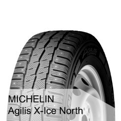 195/75R16C Michelin Agilis X-ice Nor 107 R Nasta
